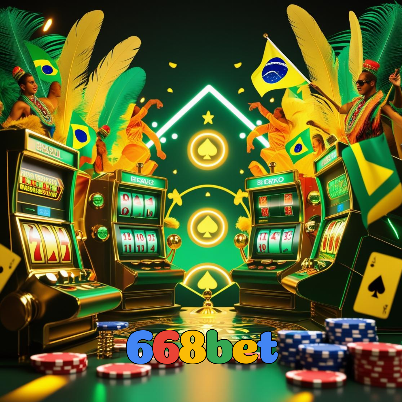 668bet：Ganhe prêmios jogando slots e apostando no futebol online!