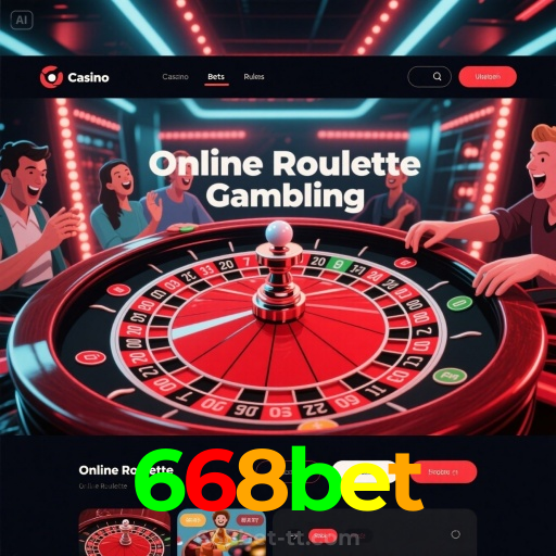 668bet：Grandes jackpots estão te esperando! Gire a roleta e ganhe agora!
